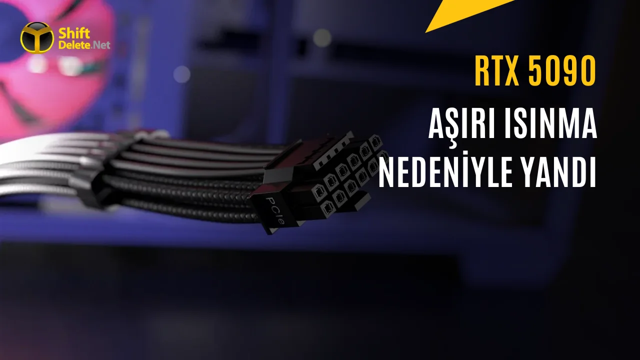 DLSS 5 Testi Sırasında RTX 5090 Ekran Kartı Yandı